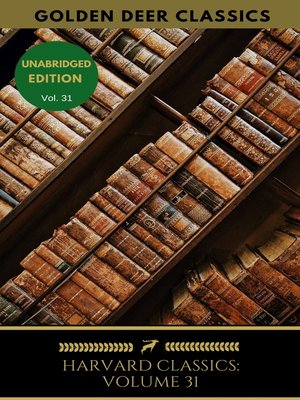 cover image of Harvard Classics Volume 31